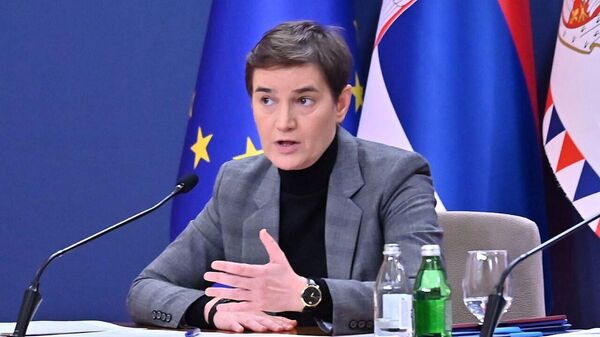 Ana Brnabić - Sputnik Srbija