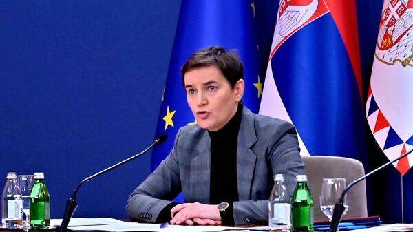 Ana Brnabić - Sputnik Srbija