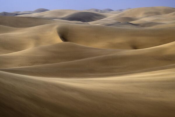 Пешчане дине у Намибији. Пешчане дине у Намибији. - Sputnik Србија