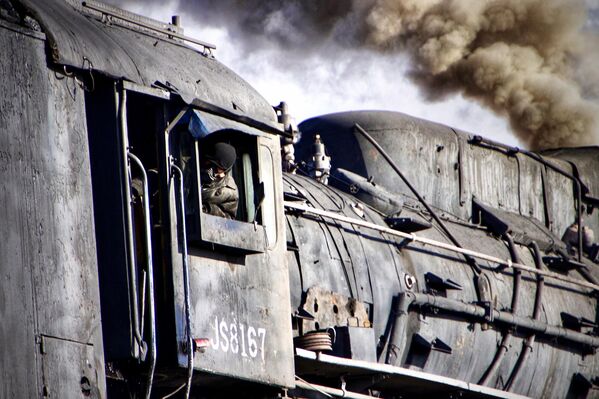 Фотографија рудника угља у Кини. Фотографија рудника угља у Кини. - Sputnik Србија