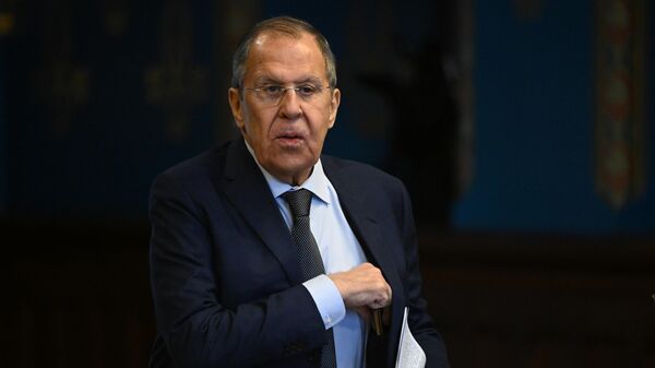 Ministar spoljnih poslova Rusije Sergej Lavrov - Sputnik Srbija