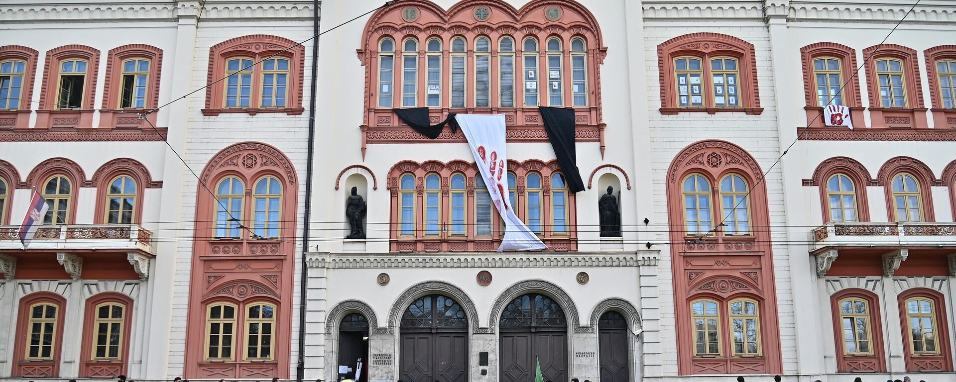 Protest studenata - Sputnik Srbija, 1920, 10.06.2025