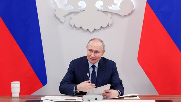 Predsednik Rusije Vladimir Putin - Sputnik Srbija