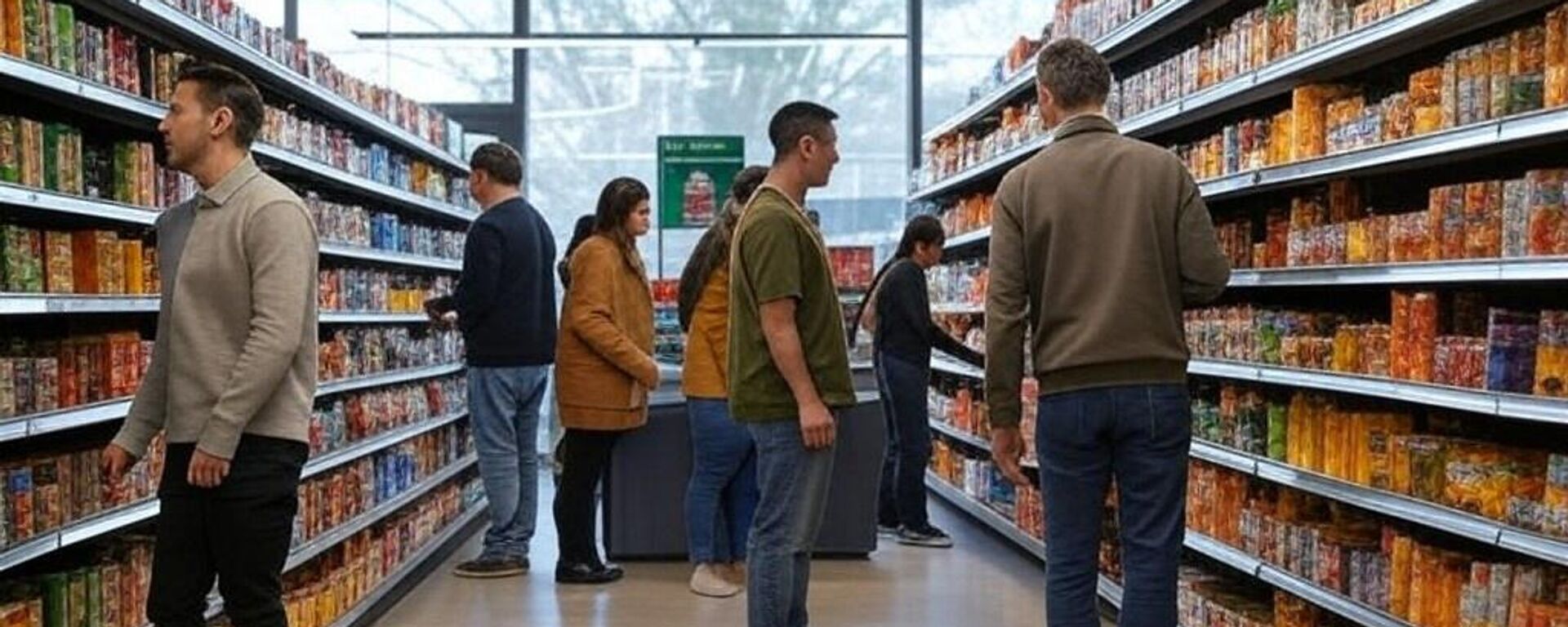 Supermarket - Sputnik Srbija, 1920, 30.01.2025