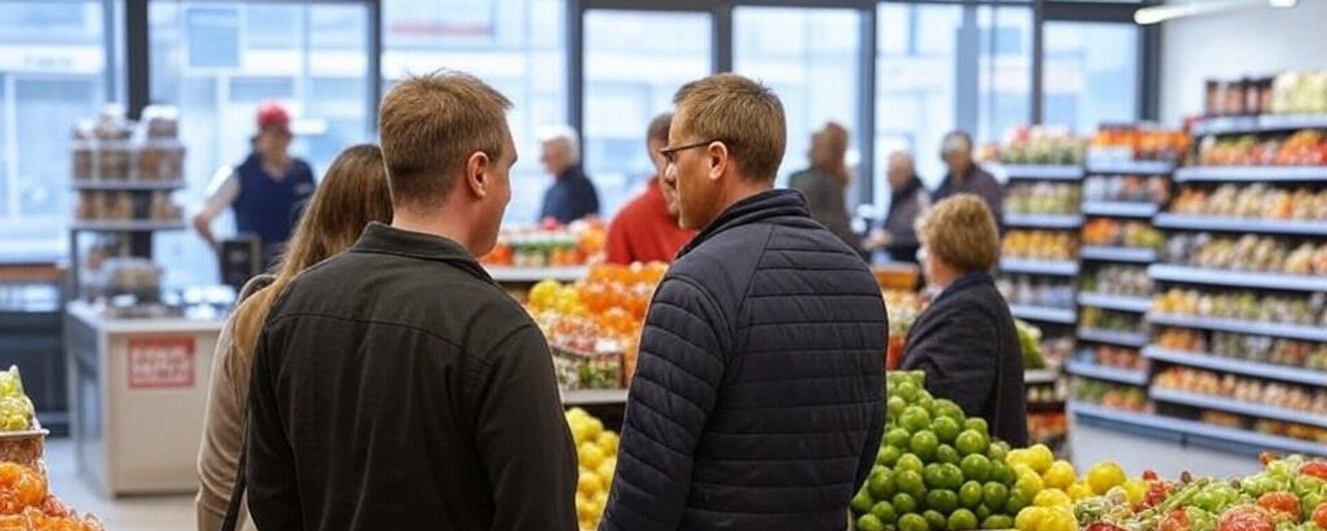 Продавница - Sputnik Србија, 1920, 01.09.2025