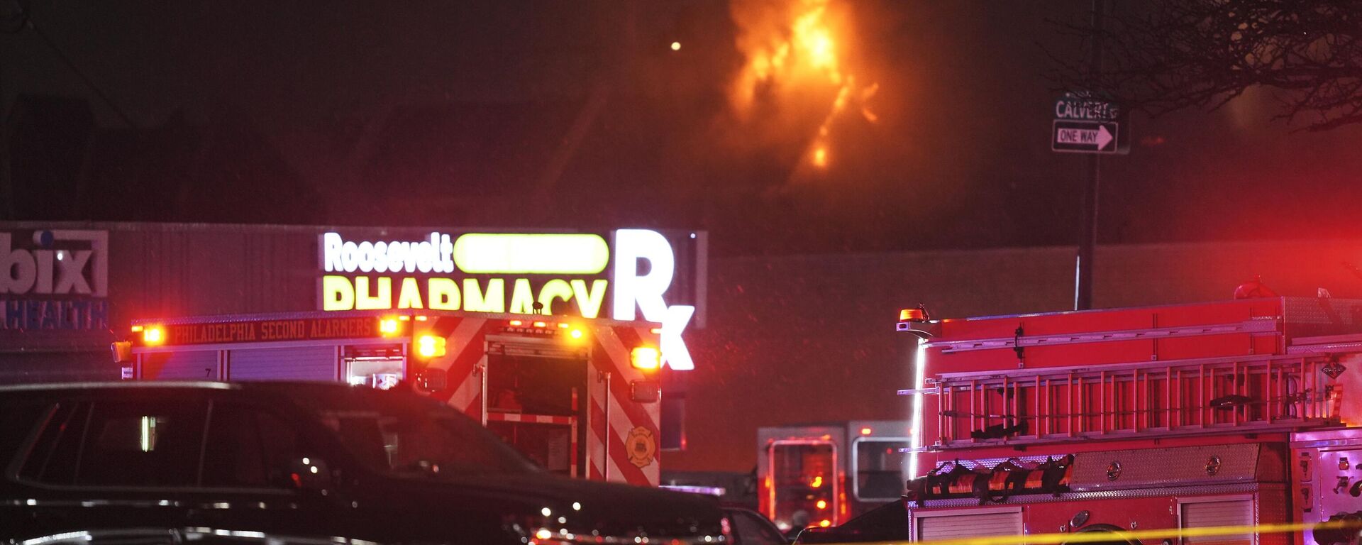 Пад авиона у Филадефији - Sputnik Србија, 1920, 01.02.2025