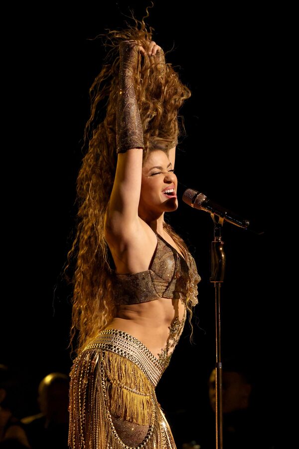 Шакирин албум „Las Mujeres Ya No Lloran“ добио је Гремија за најбољи латино поп албум, док је награда за најбољи реп албум припала певачици Дочи за „Alligator Bites Never Heal“. - Sputnik Србија