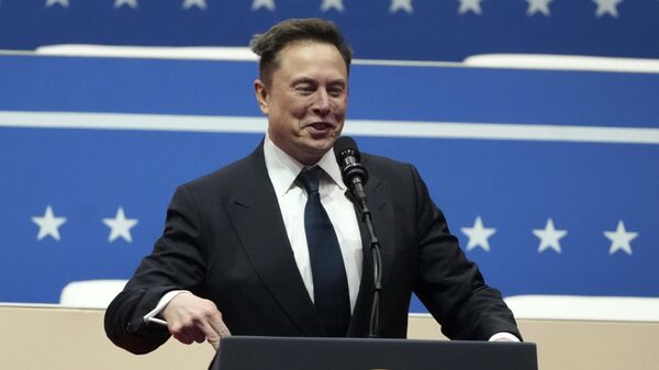 Ilon Mask - Sputnik Srbija