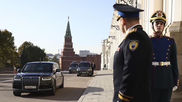 Kremlj, dolazak Putina - Sputnik Srbija