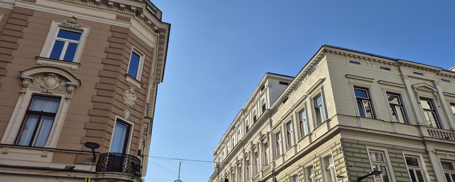 Centar Sarajeva - Sputnik Srbija, 1920, 28.08.2025