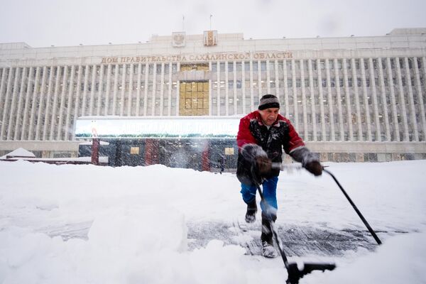 Očekuje se da će aktuelno nevreme potrajati do 7. februara. - Sputnik Srbija