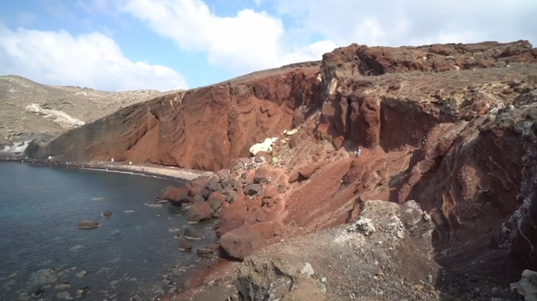 Santorini Crvena plaža - Sputnik Srbija