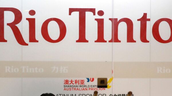 Rio Tinto - Sputnik Srbija