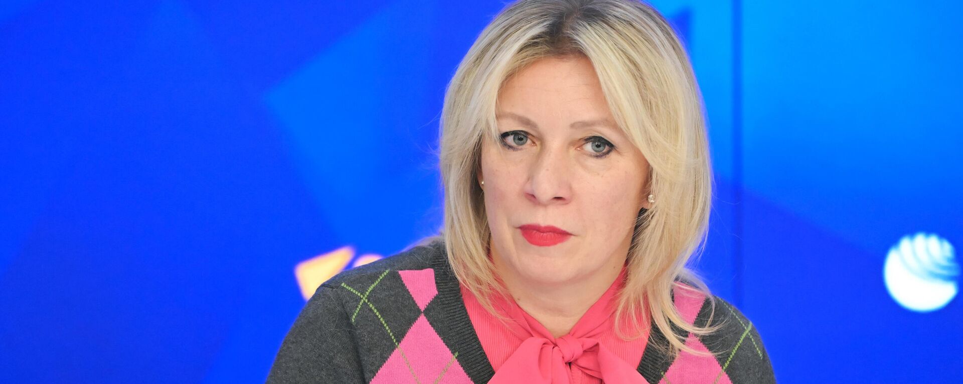 Portparol Ministarstva spoljnih poslova Rusije Marija Zaharova - Sputnik Srbija, 1920, 09.02.2025