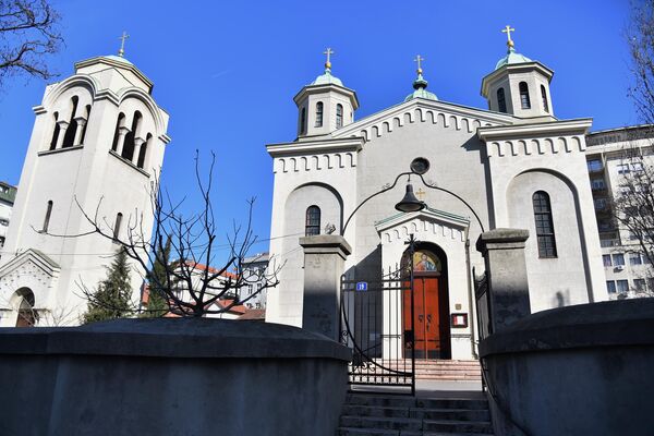 Iz stare Markove crkve, zvono se ubrzo seli u zvonik još jedne novoizgrađene svetinje- Vaznesenjske crkve posvećene Vaznesenju Gospodnjem. Crkva je podignuta na mestu gde se u krugu konjičke kasarne nalazila vojnička kapela od šatorskog platna - Sputnik Srbija