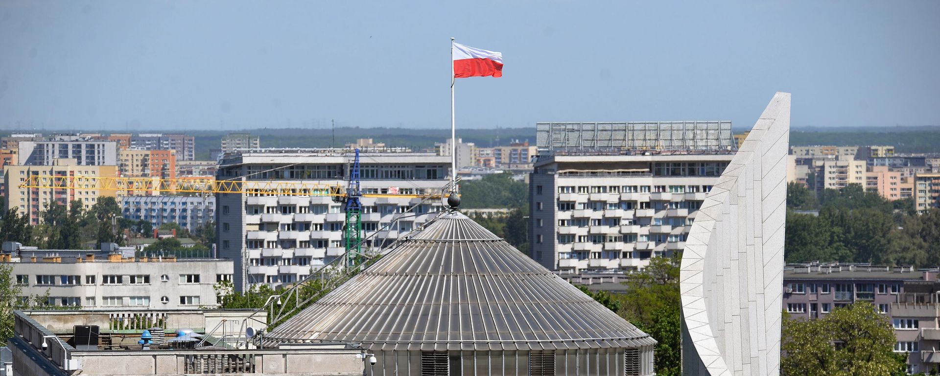 Zgrada poljskog parlamenta u Varšavi - Sputnik Srbija, 1920, 30.06.2026