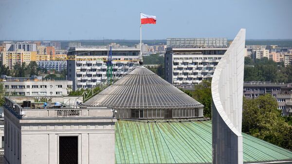 Zgrada poljskog parlamenta u Varšavi - Sputnik Srbija