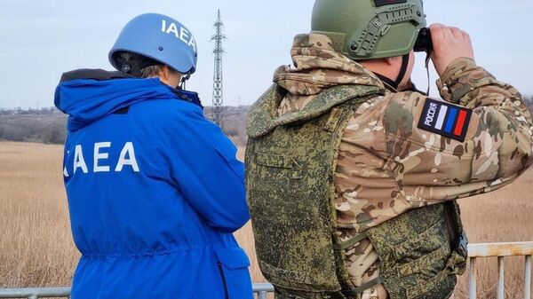 Generalni sekretar IAEA u Zaporoškoj nuklearki - Sputnik Srbija