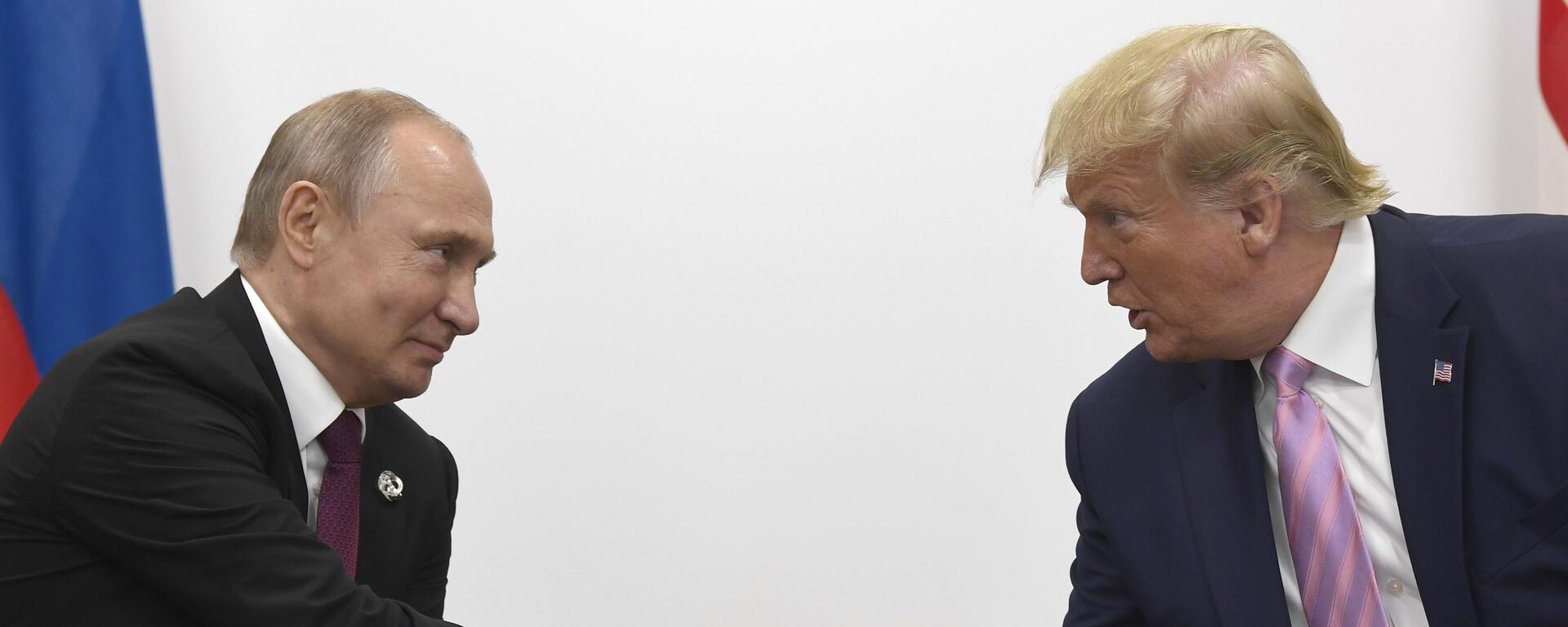 Vladimir Putin i Donald Tramp - Sputnik Srbija, 1920, 12.02.2025