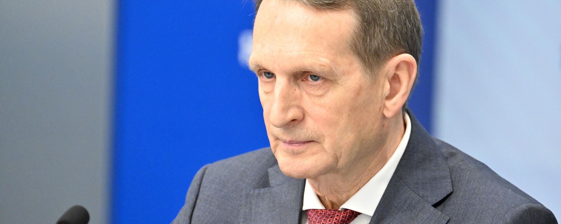 Директор Спољне обавештајне службе Русије Сергеј Наришкин - Sputnik Србија, 1920, 29.06.2025