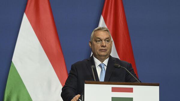 Mađarski premijer Viktor Orban - Sputnik Srbija