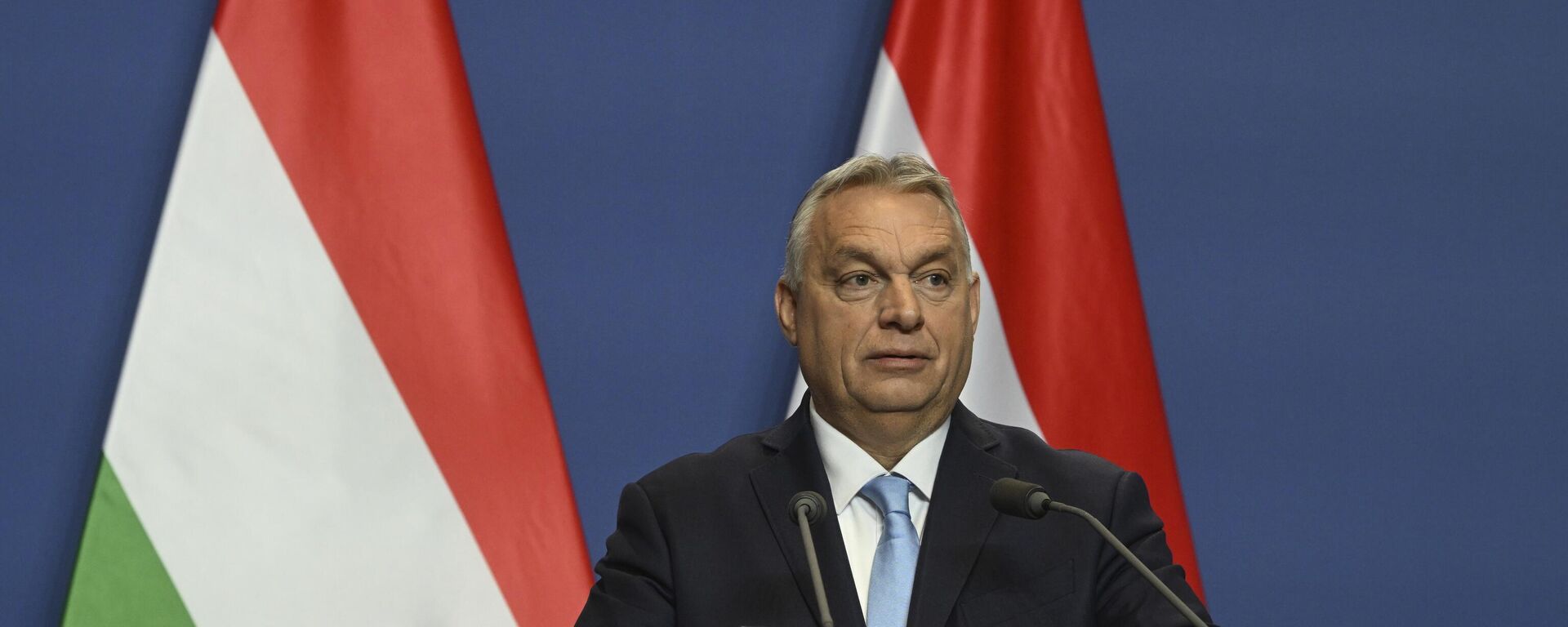 Mađarski premijer Viktor Orban - Sputnik Srbija, 1920, 13.02.2025