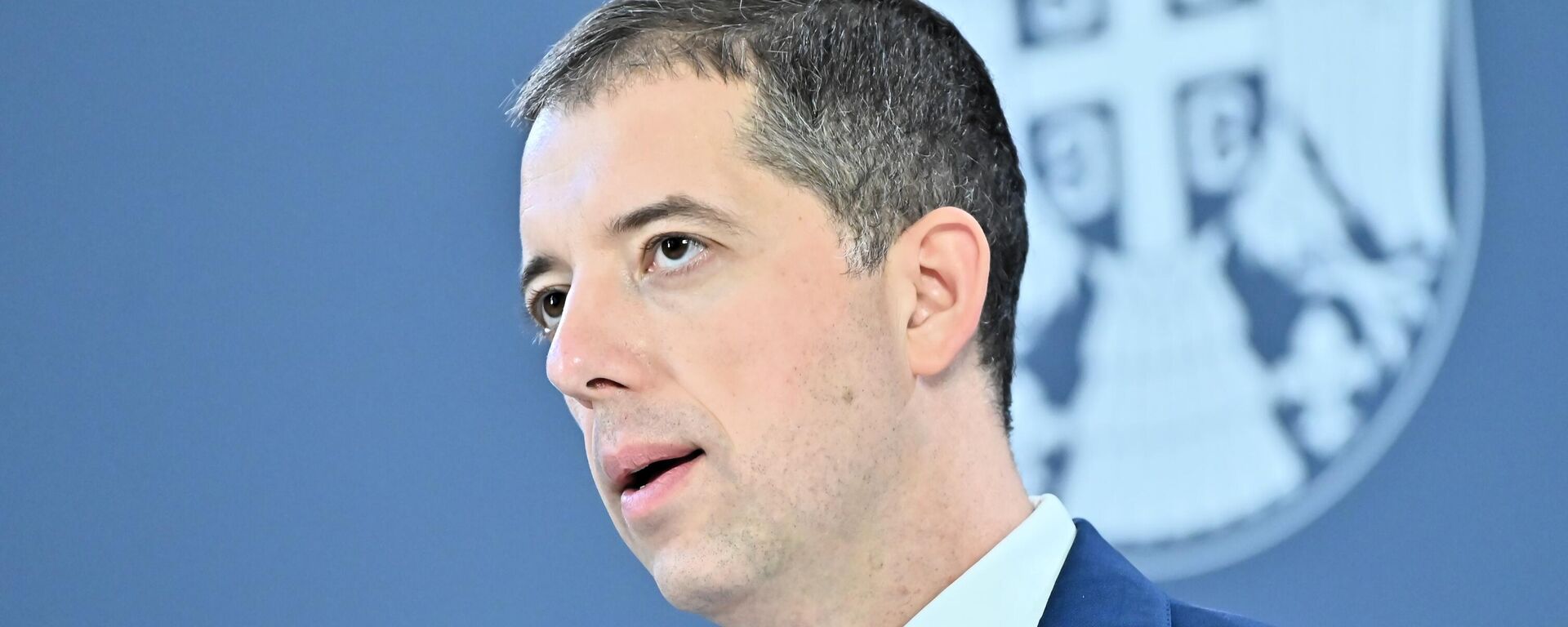 Министар спољних послова Марко Ђурић  - Sputnik Србија, 1920, 09.04.2025