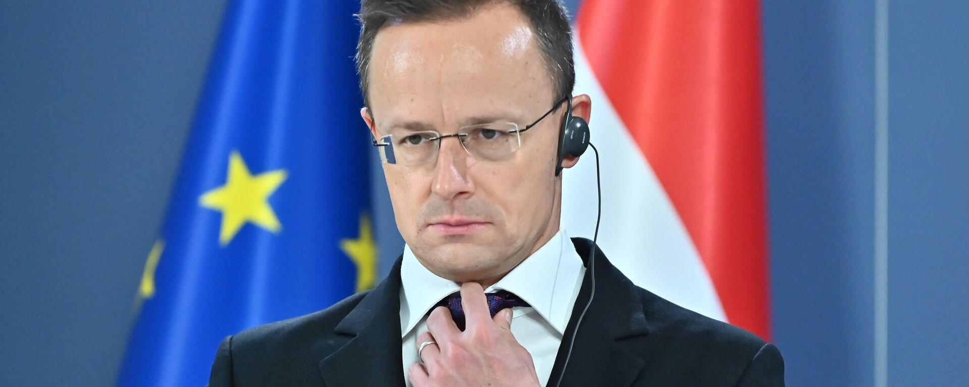 Ministar spoljnih poslova i spoljne trgovine Mađarske Peter Sijarto - Sputnik Srbija, 1920, 30.08.2025