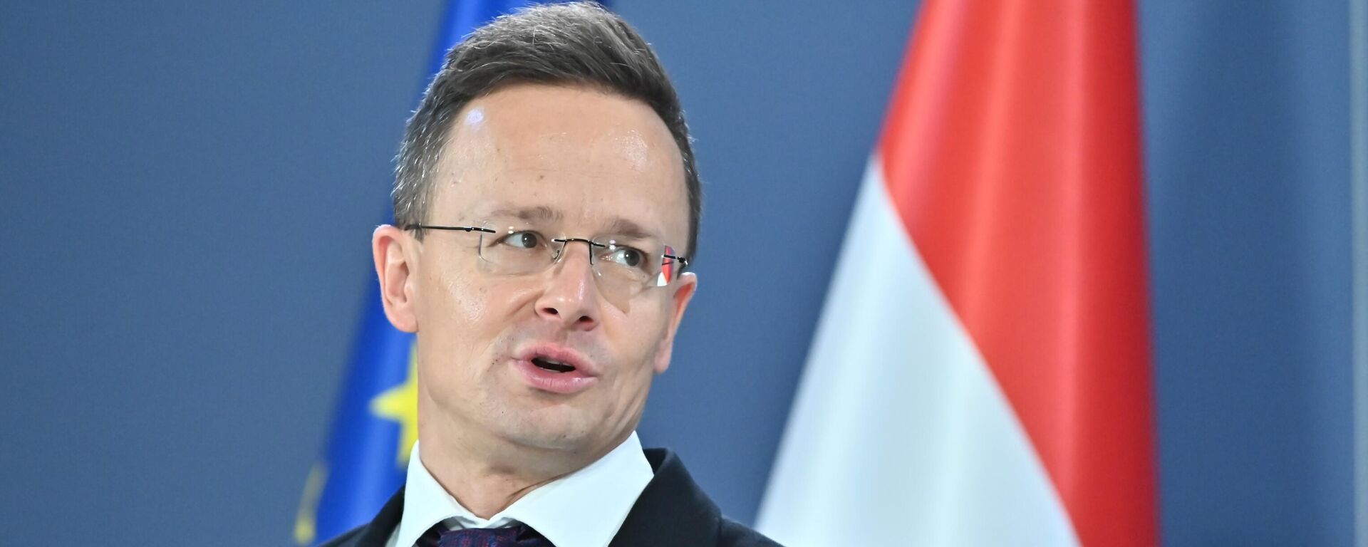 Министар спољних послова и спољне трговине Мађарске Петер Сијарто - Sputnik Србија, 1920, 04.04.2025