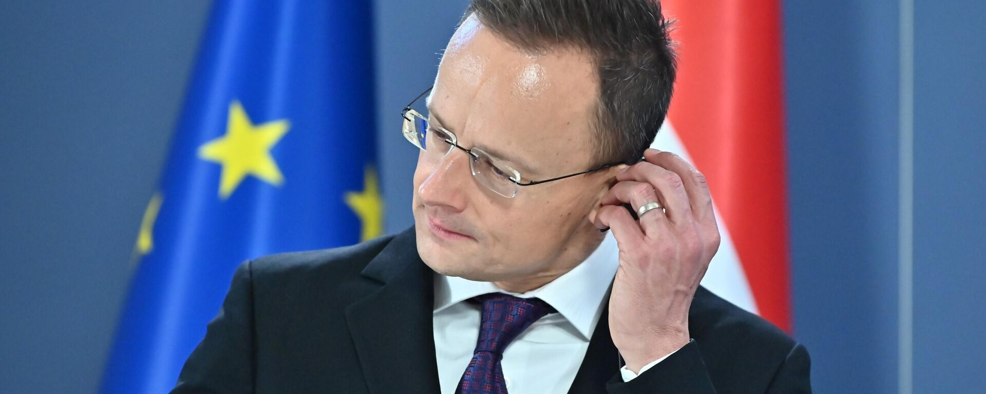 Министар спољних послова и спољне трговине Мађарске Петер Сијарто - Sputnik Србија, 1920, 26.08.2025