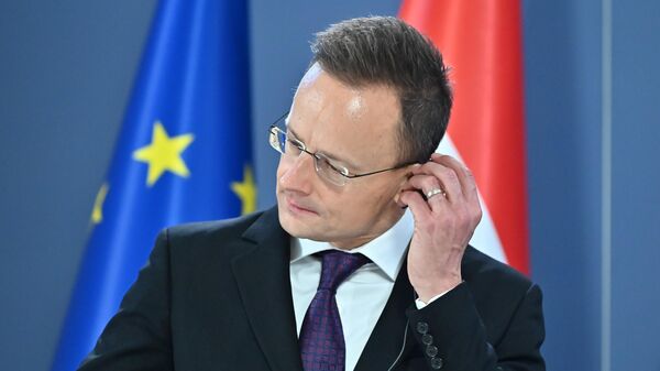 Министар спољних послова и спољне трговине Мађарске Петер Сијарто - Sputnik Србија