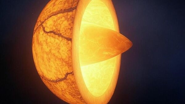 Zemljino jezgro - Sputnik Srbija