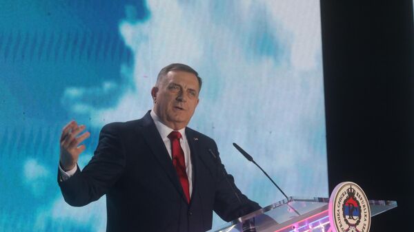 Milorad Dodik - Sputnik Srbija