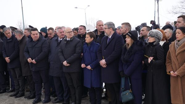 Sretenje, državna ceremonija u Orašcu - Sputnik Srbija