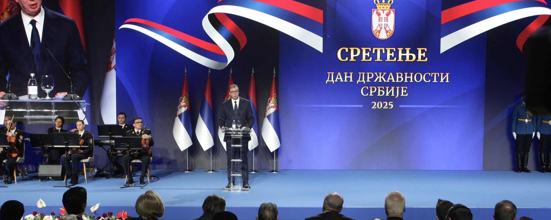 Aleksandar Vučić - Sputnik Srbija, 1920, 16.02.2025
