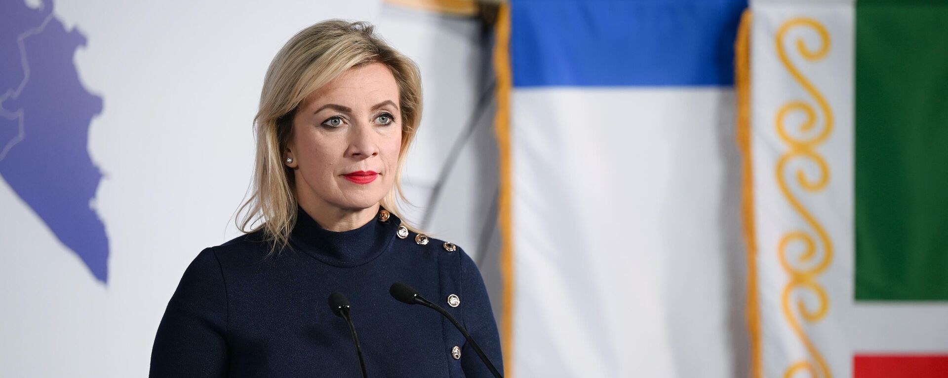 Portparol Ministarstva spoljnih poslova Rusije Marija Zaharova - Sputnik Srbija, 1920, 24.02.2025