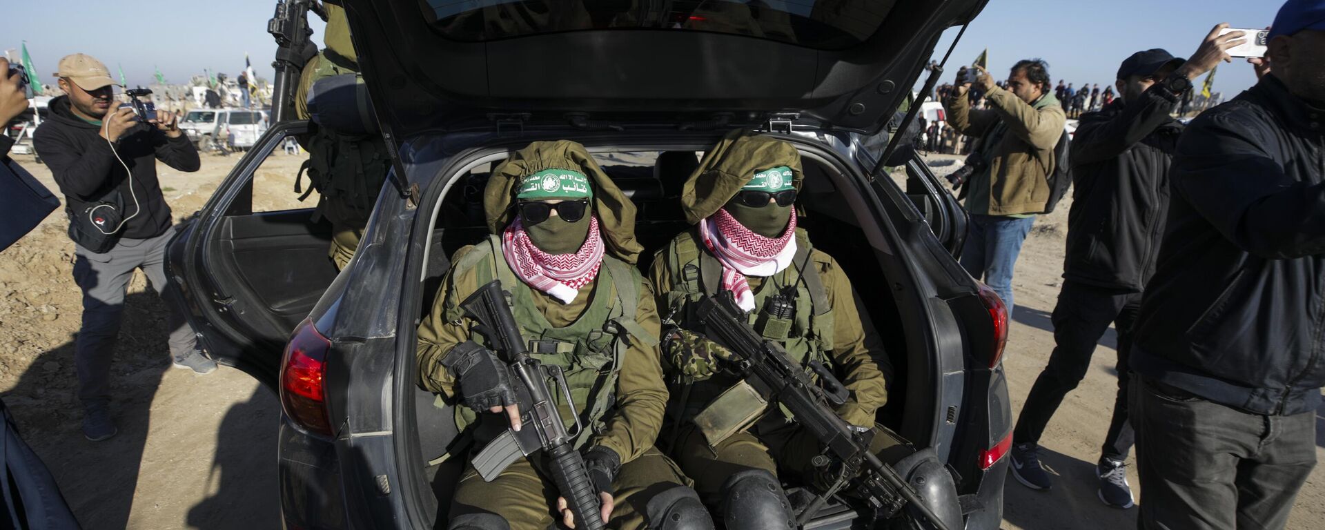 Hamas - Sputnik Srbija, 1920, 03.10.2025