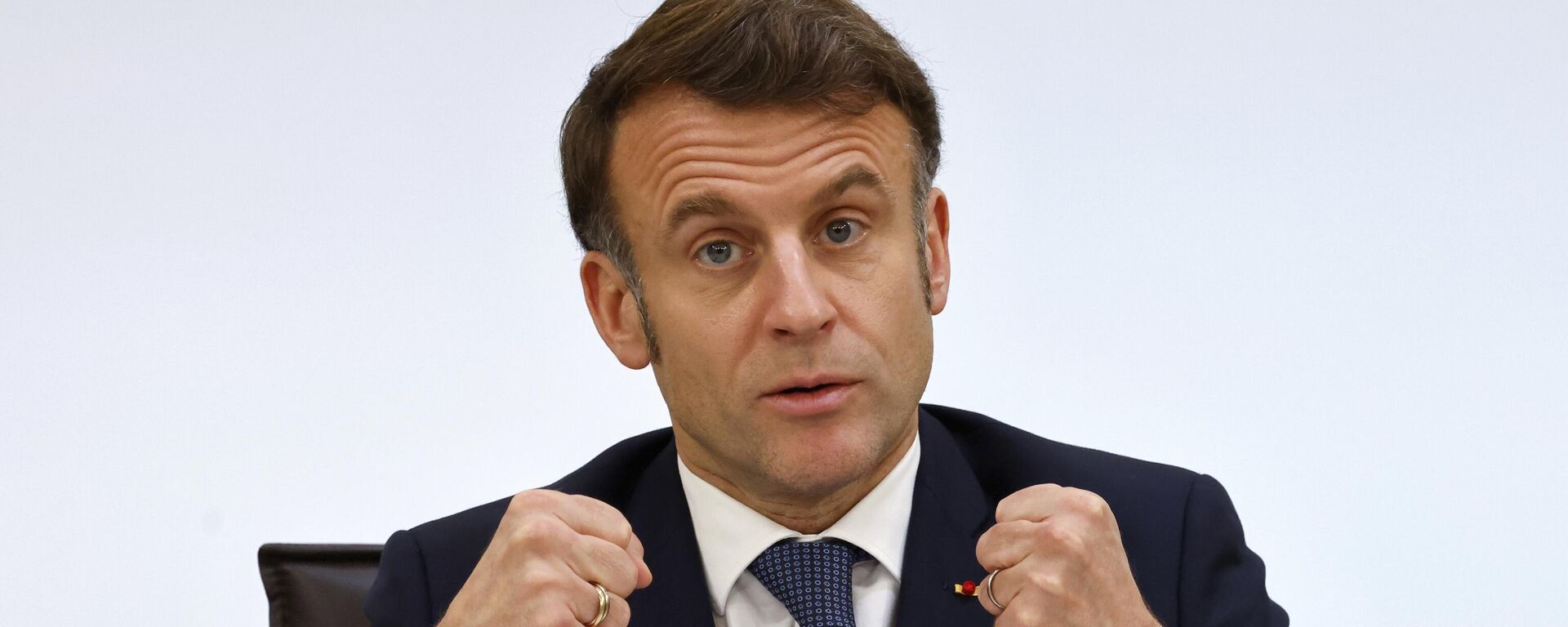 Емануел Макрон - Sputnik Србија, 1920, 25.02.2025