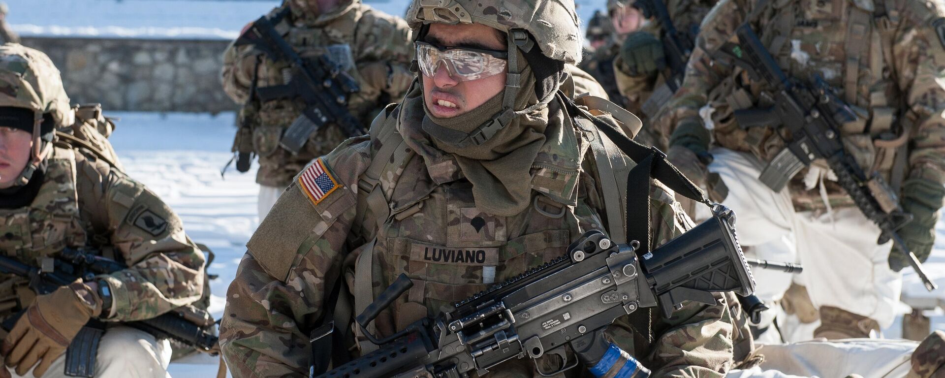 Američka vojska u Letoniji - Sputnik Srbija, 1920, 09.04.2025