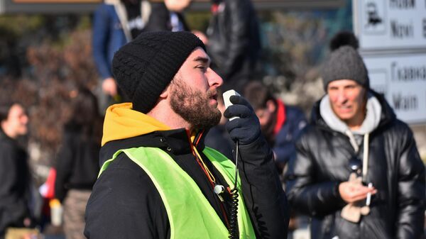 Протести студената и грађана - Sputnik Србија