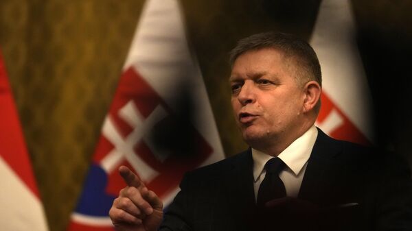 Premijer Slovačke Robert Fico 5.3. - Sputnik Srbija