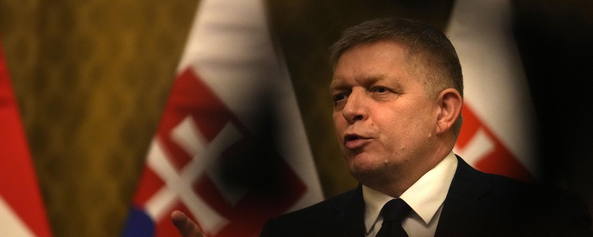Premijer Slovačke Robert Fico 5.3. - Sputnik Srbija, 1920, 19.02.2025