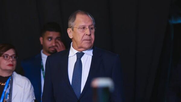 Lavrov na sastanku G20 u Johanesburgu - Sputnik Srbija