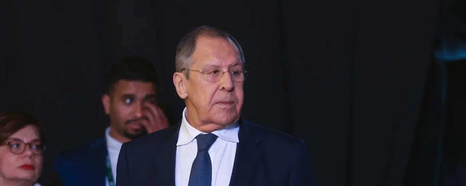 Ministar spoljnih poslova Rusije Sergej Lavrov - Sputnik Srbija, 1920, 06.03.2025