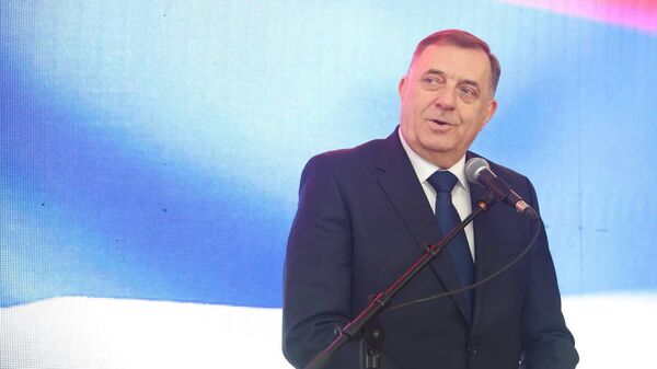 Predsednik Republike Srpske Milorad Dodik. - Sputnik Srbija