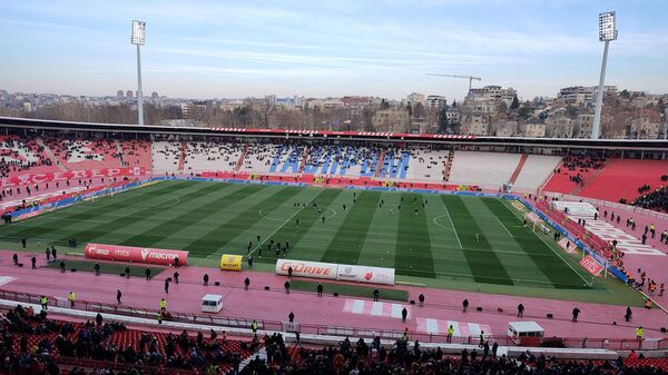 Crvena zvezda - Partizan - Sputnik Srbija