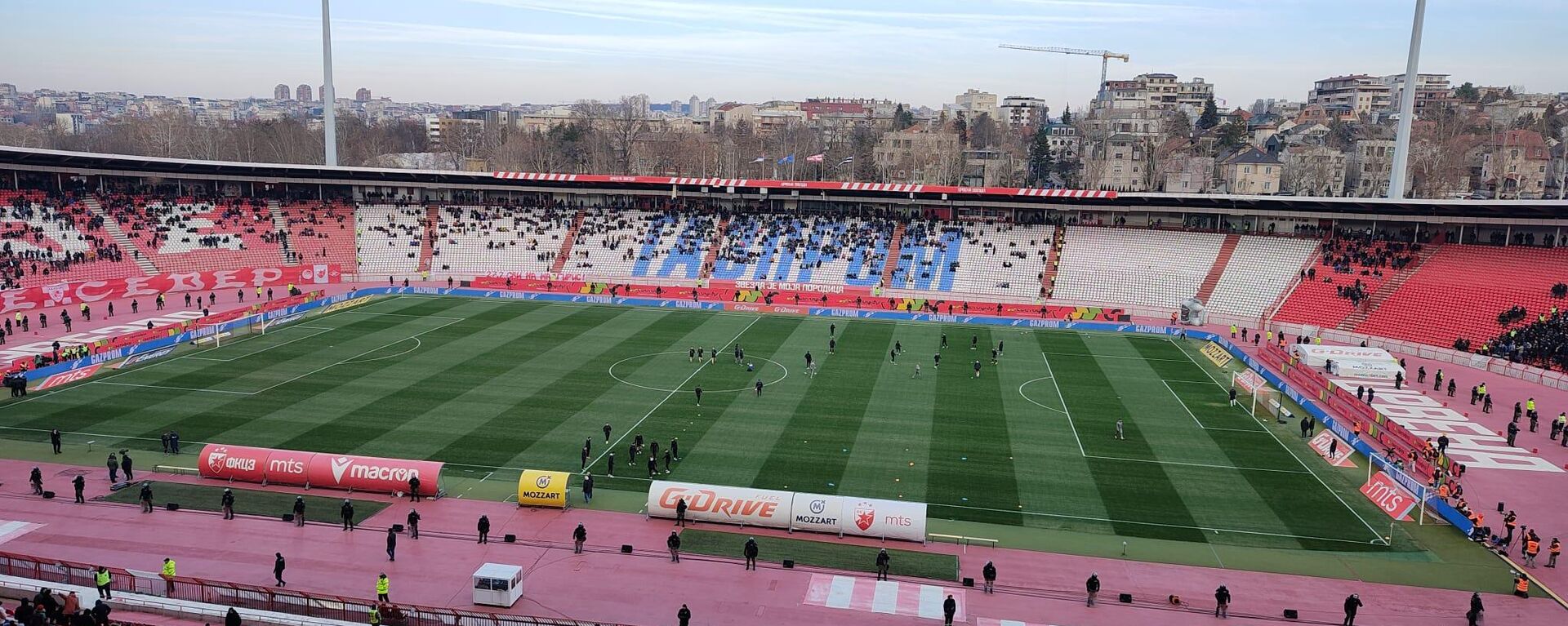 Crvena zvezda - Partizan - Sputnik Srbija, 1920, 06.03.2025