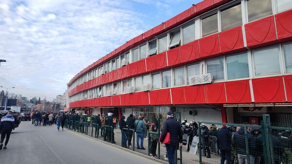 Crvena zvezda - Partizan - Sputnik Srbija