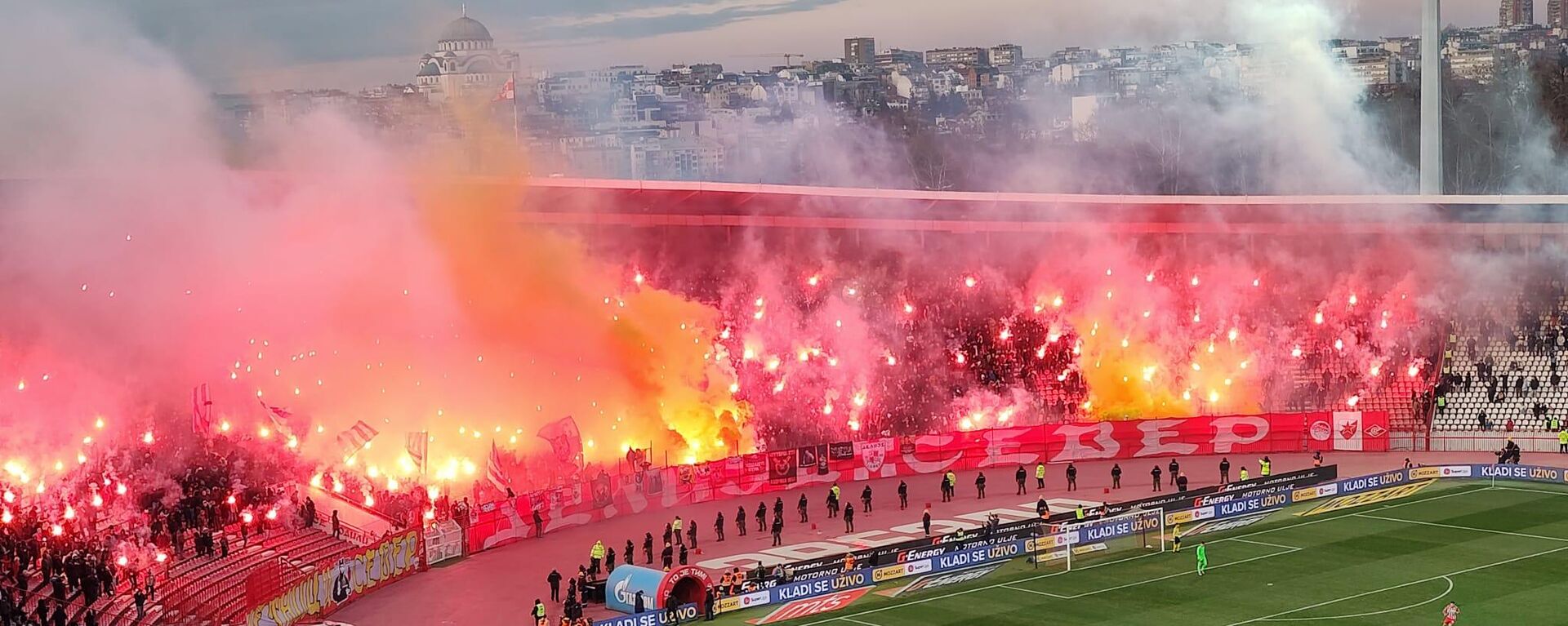 Crvena zvezda - Partizan - Sputnik Srbija, 1920, 22.02.2025