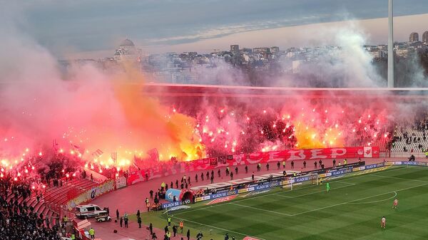 Crvena zvezda - Partizan - Sputnik Srbija